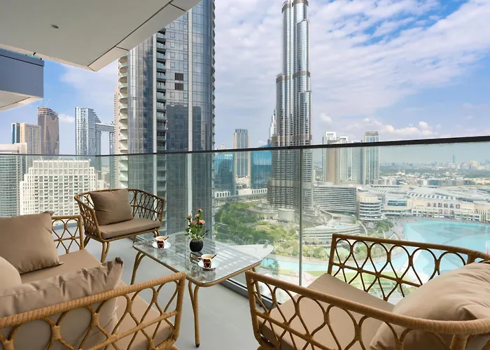 Whitesage - Opera Grand Elegance 3Br With Burj Khalifa Views