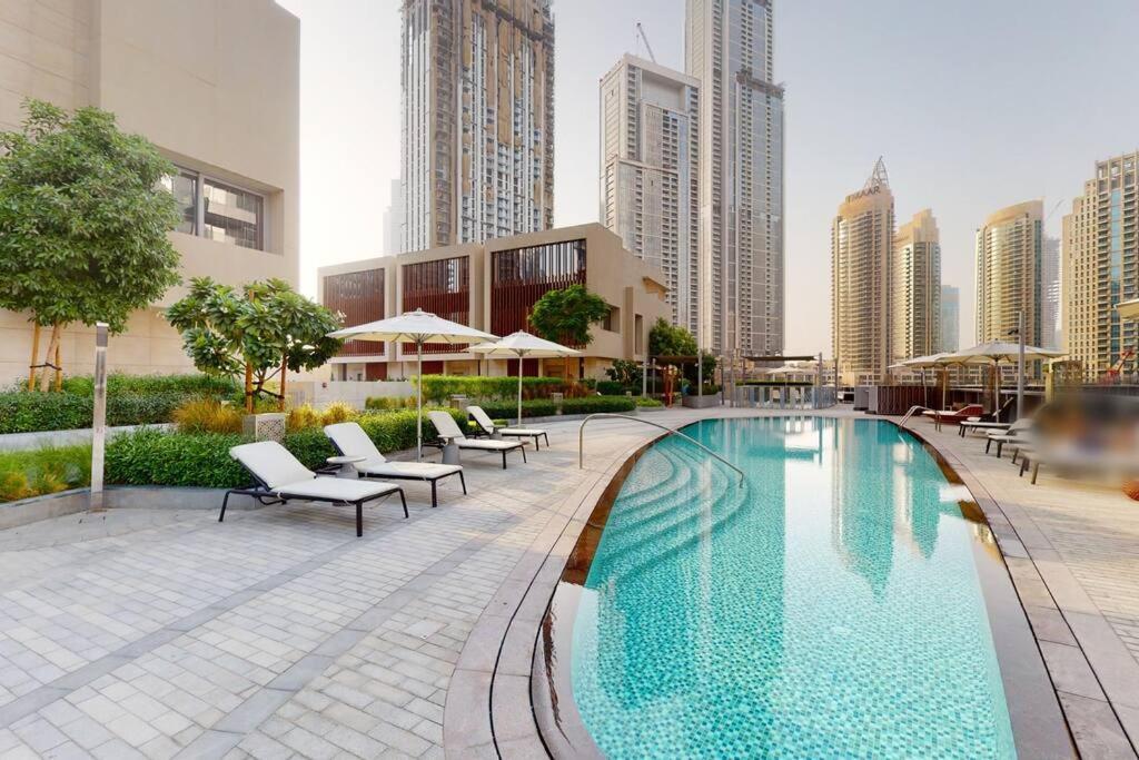 Whitesage - Opera Grand Elegance 3br With Burj Khalifa Views Apartment *