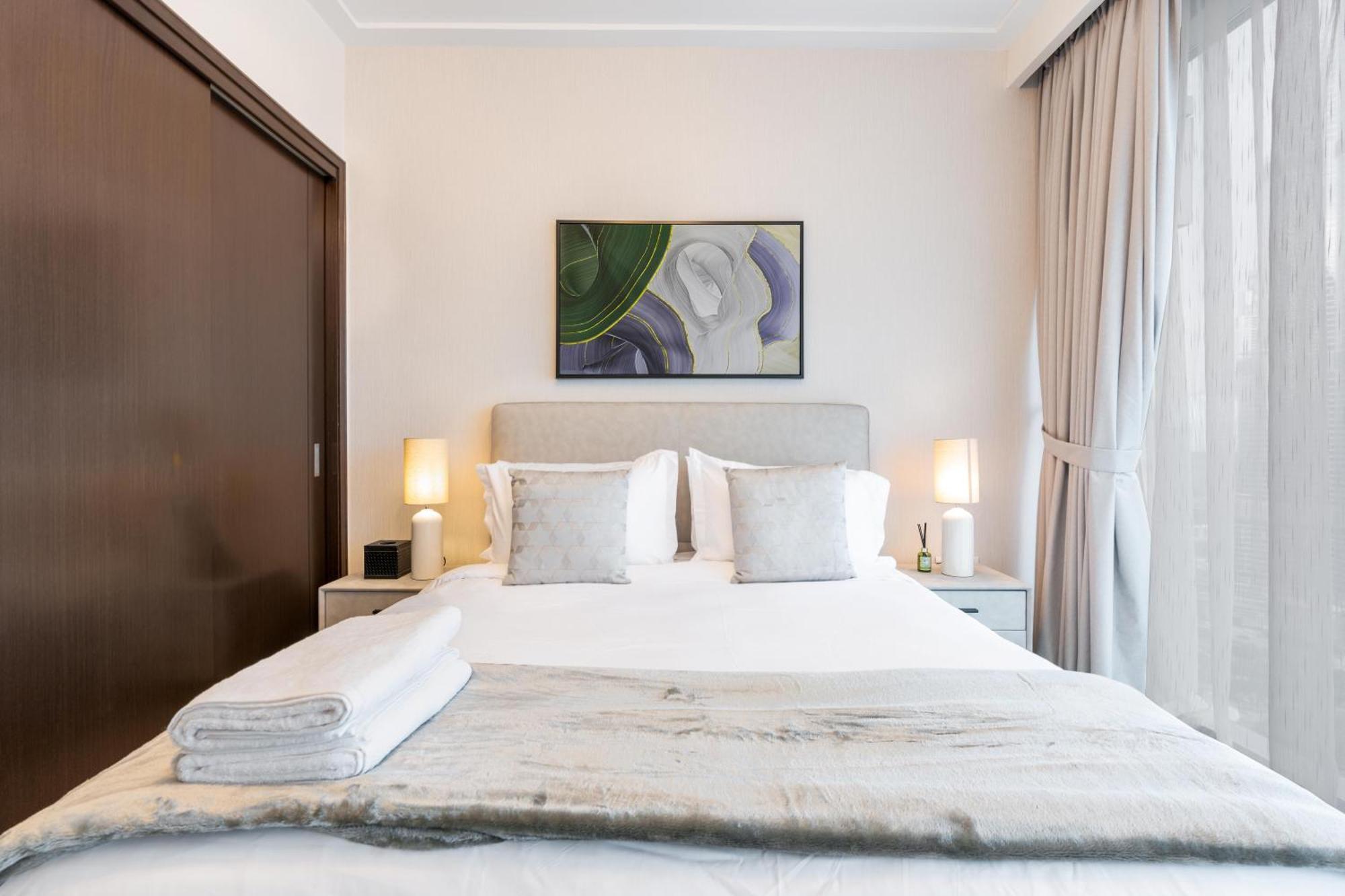 Apartment Whitesage - Opera Grand Elegance 3br With Burj Khalifa Views Dubai