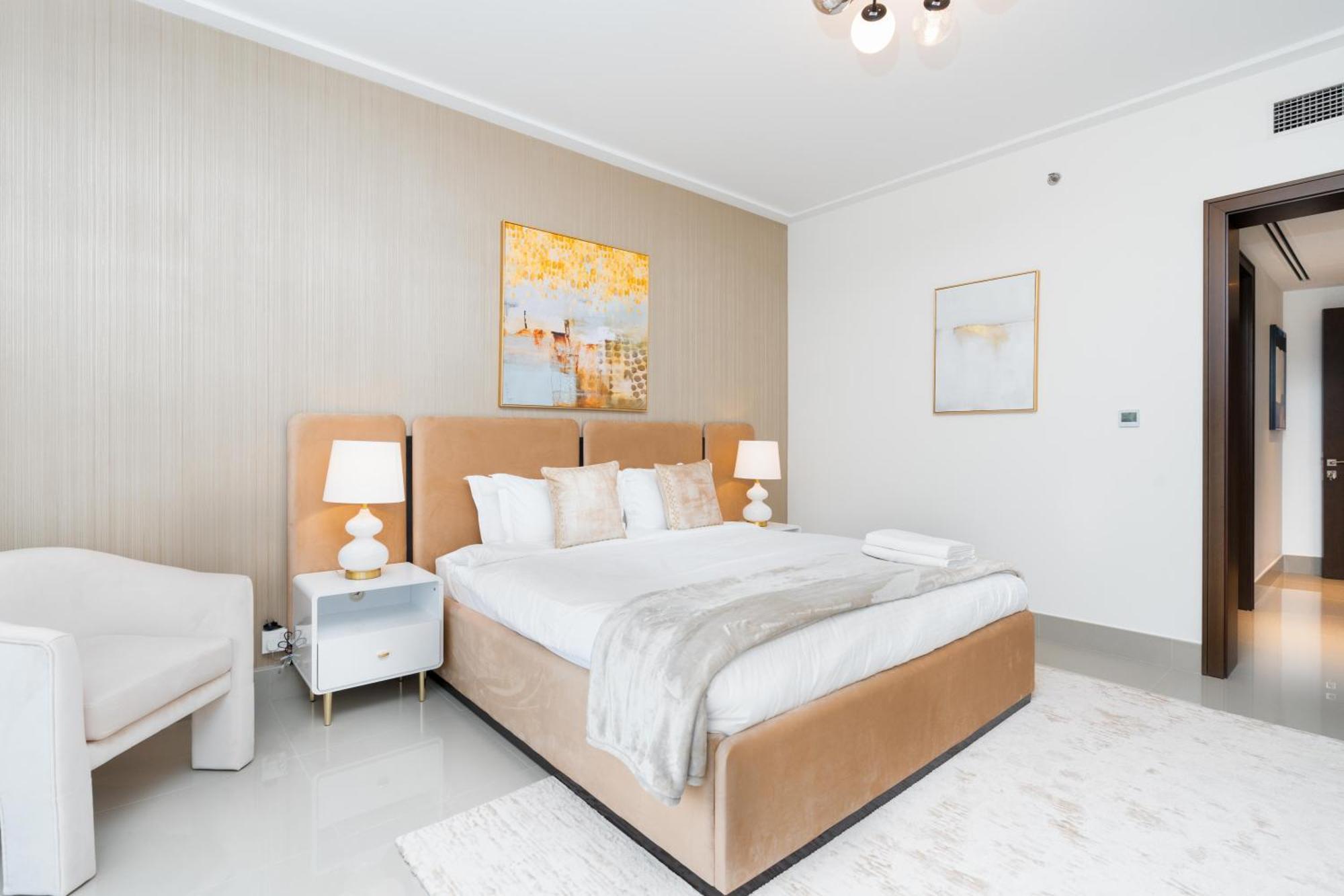 Whitesage - Opera Grand Elegance 3br With Burj Khalifa Views Apartment Dubai