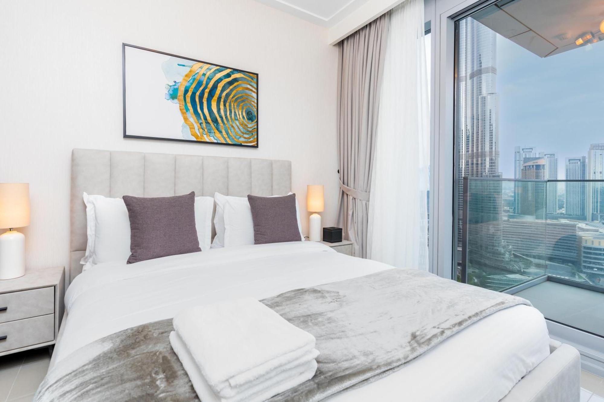 Whitesage - Opera Grand Elegance 3br With Burj Khalifa Views *