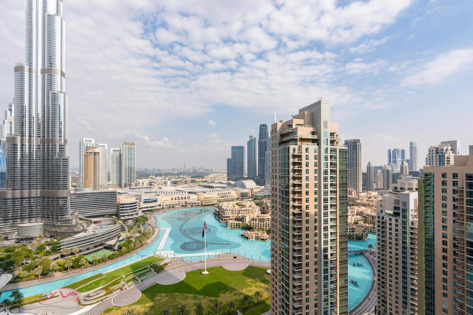 Whitesage - Opera Grand Elegance 3br With Burj Khalifa Views * Dubai