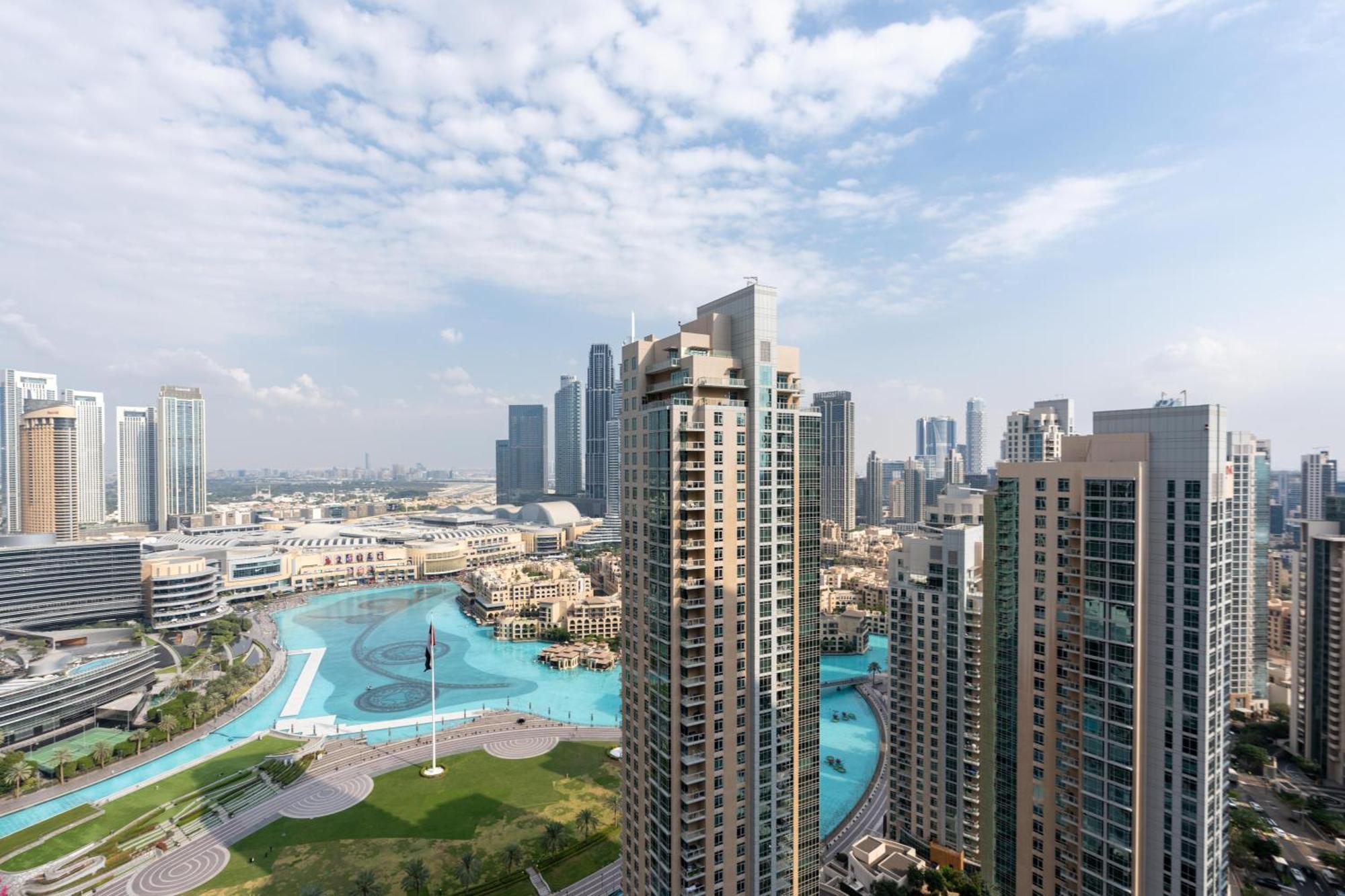 Whitesage - Opera Grand Elegance 3br With Burj Khalifa Views * Dubai