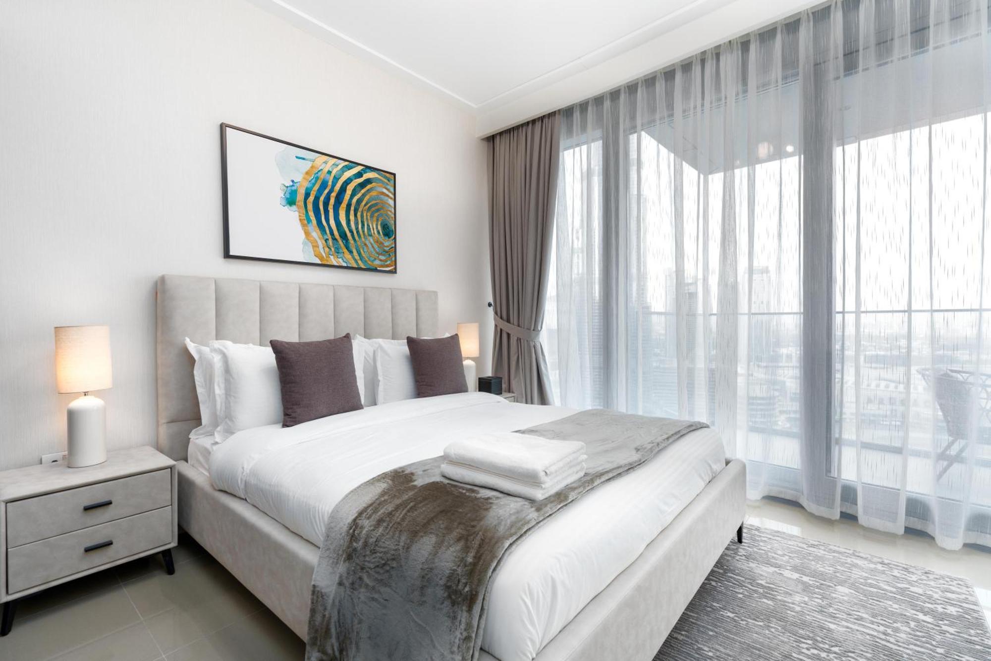 Whitesage - Opera Grand Elegance 3br With Burj Khalifa Views Dubai