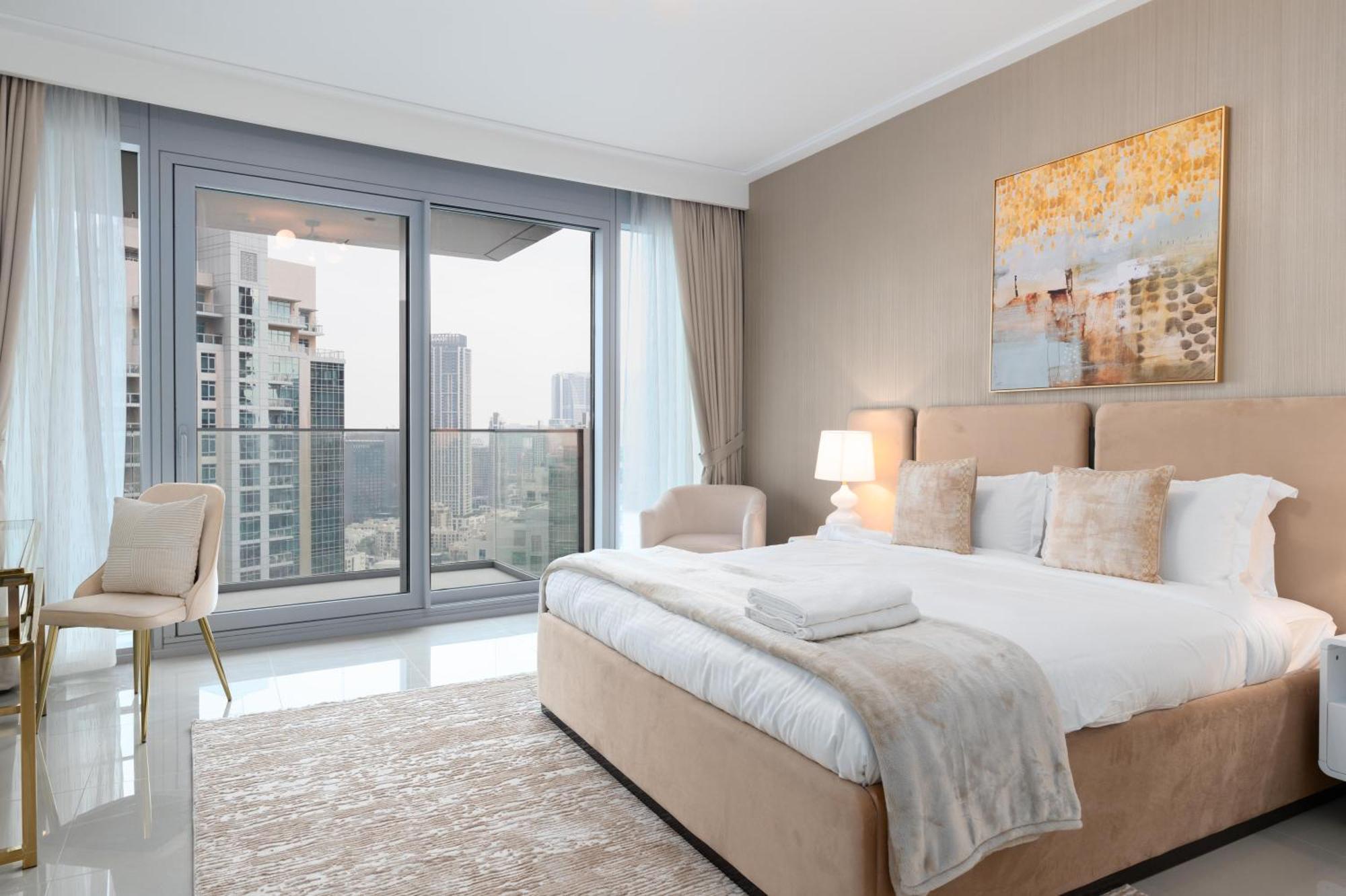 Apartment Whitesage - Opera Grand Elegance 3br With Burj Khalifa Views