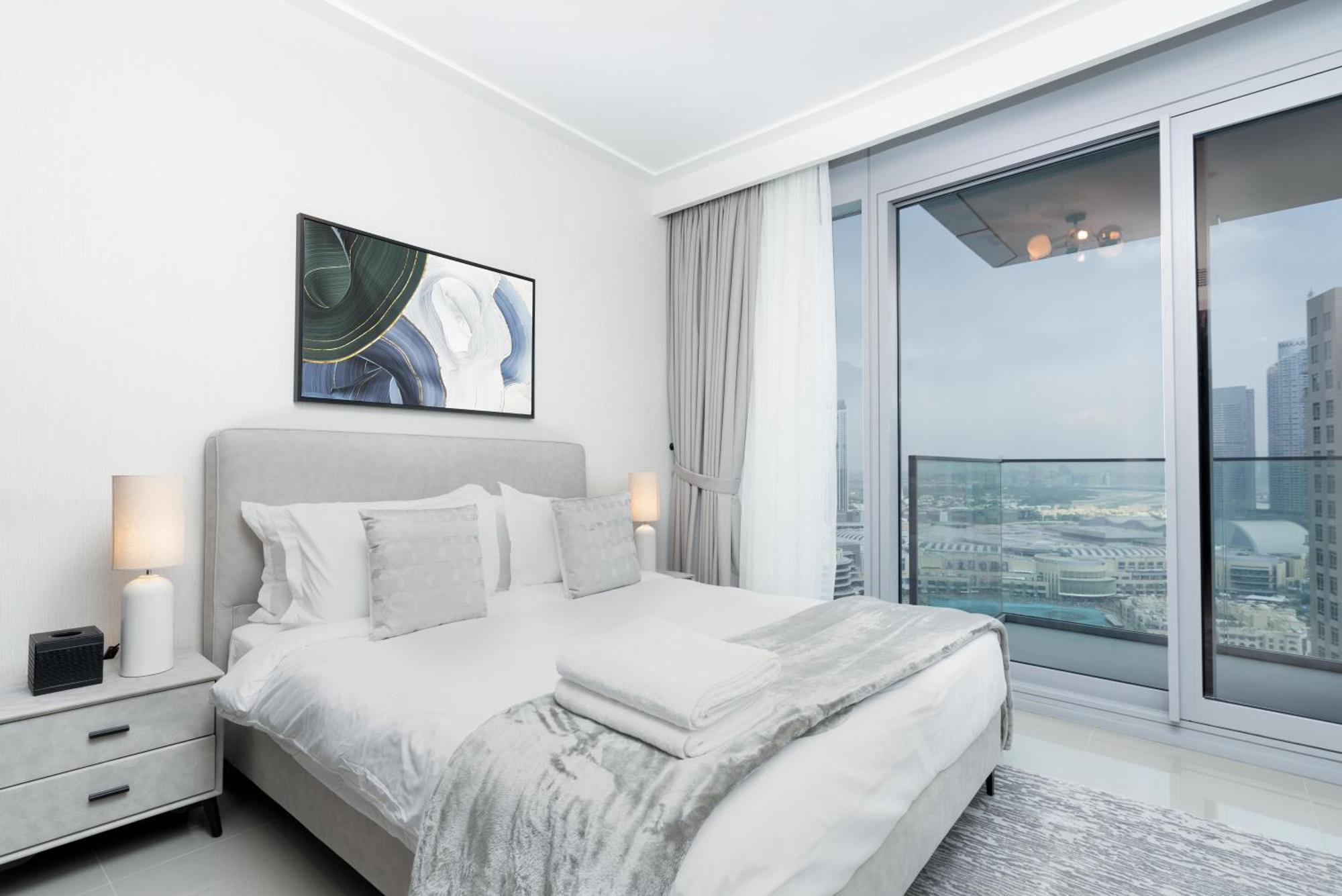 Whitesage - Opera Grand Elegance 3br With Burj Khalifa Views Apartment *