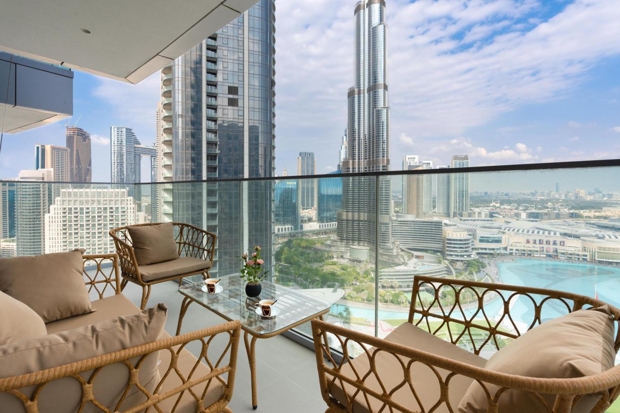 Apartment Whitesage - Opera Grand Elegance 3br With Burj Khalifa Views *