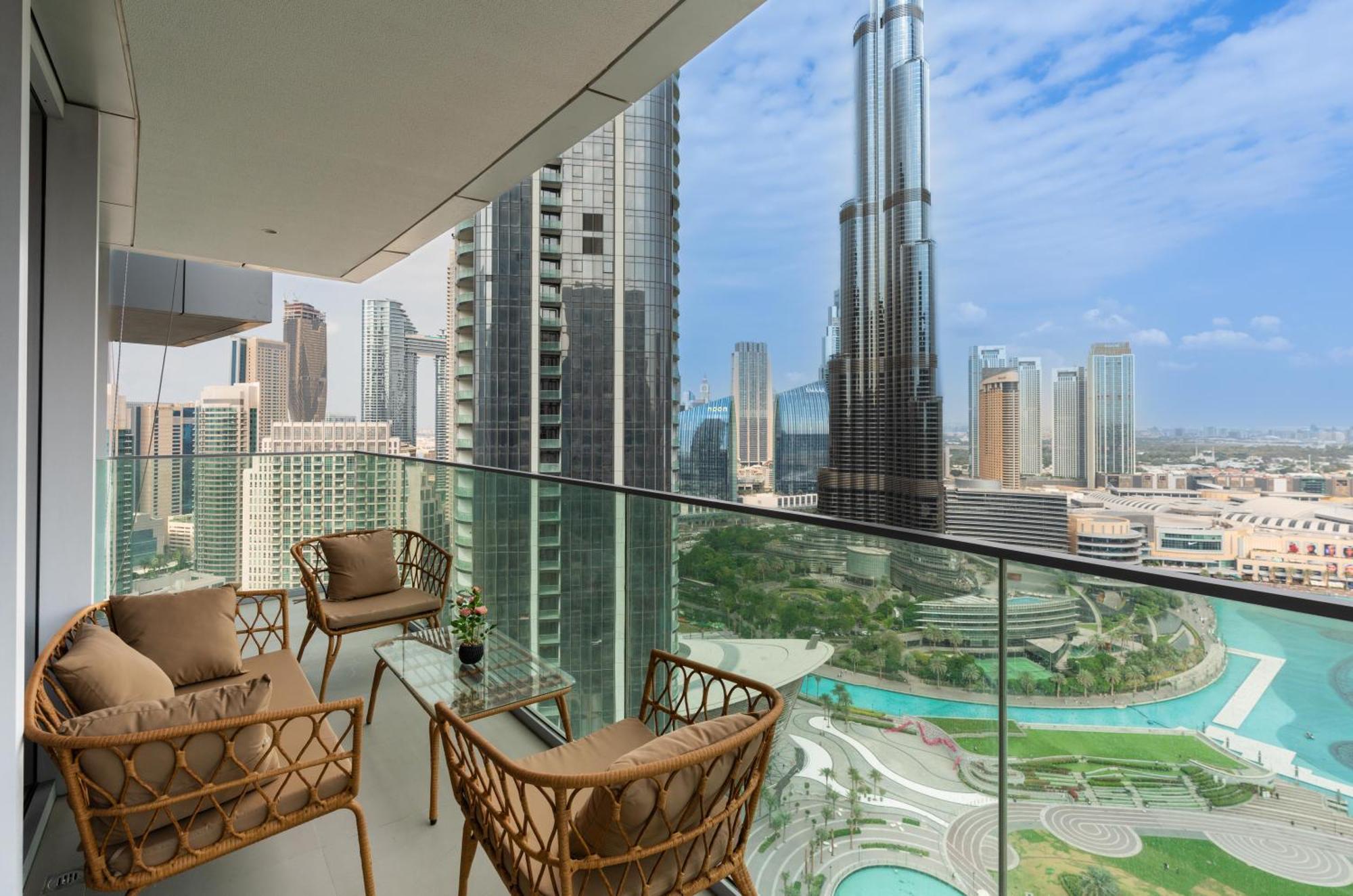 Whitesage - Opera Grand Elegance 3br With Burj Khalifa Views